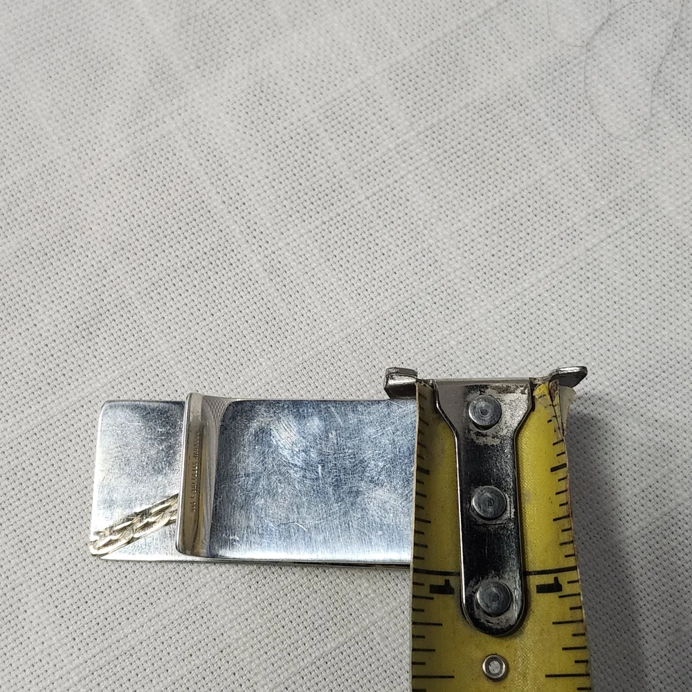 Silver and Gold Money Clip